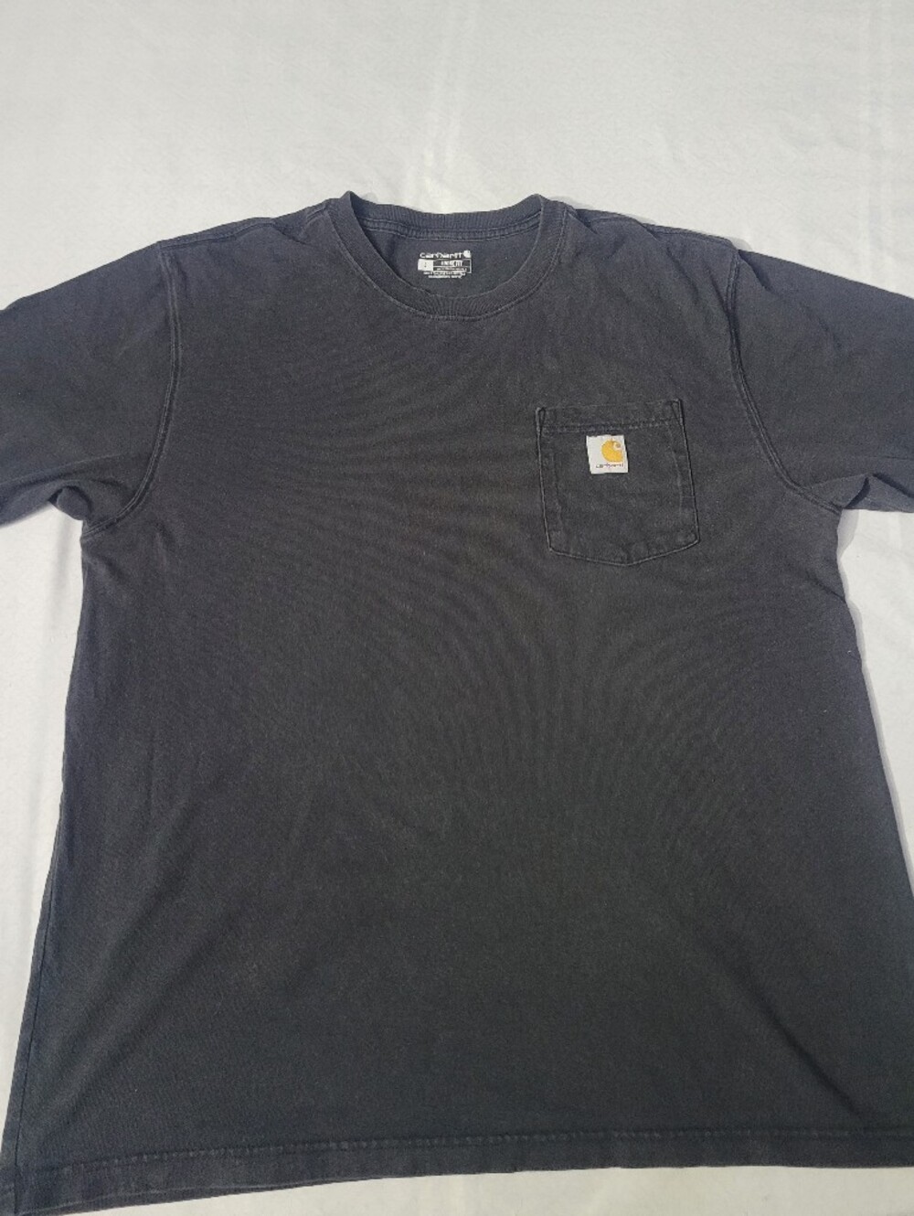 Carhartt Men’s Black Pocket Graphic T-Shirt